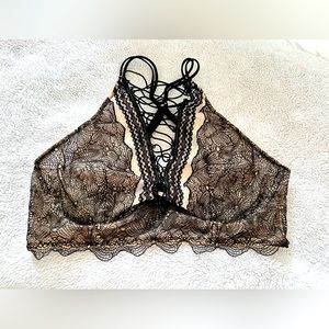 Victorias Secret Lace Halter Bralette